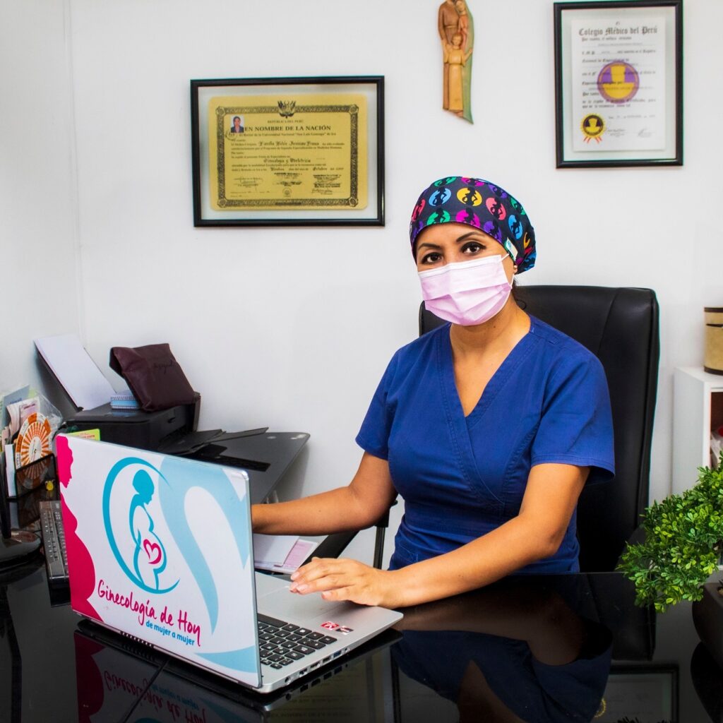 DRA. FIORELLA JERÓNIMO DE LENGUA