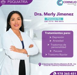 DRA. MERLY JIMÉNEZ HUALLANCA
