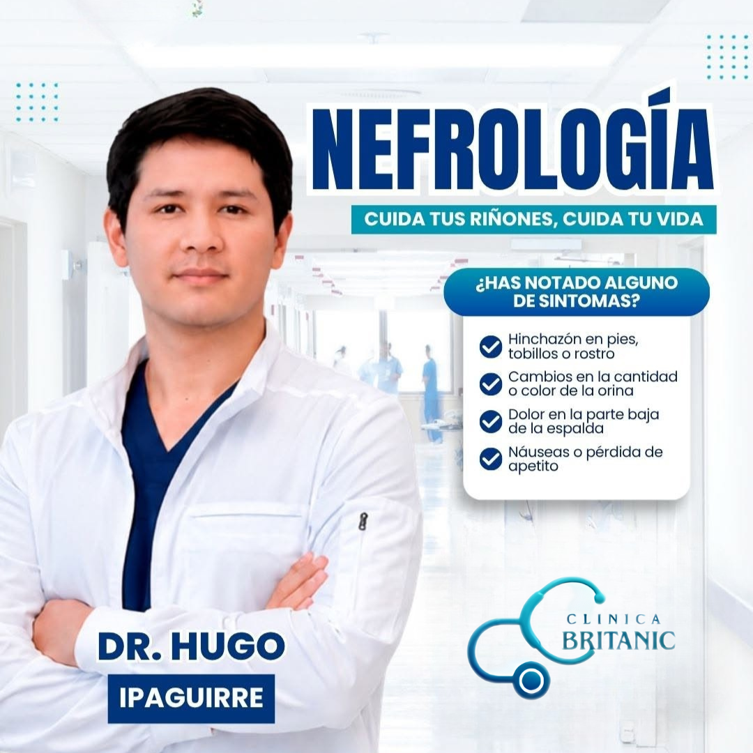 Dr. Hugo Iparraguirre Aliaga – Nefrólogo