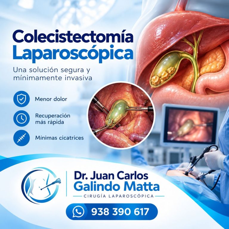 Colecistectomía laparoscópica segura y mínimamente invasiva