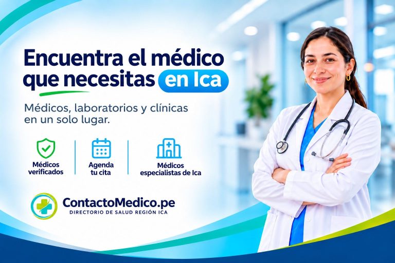 Encuentra el médico ideal en Ica