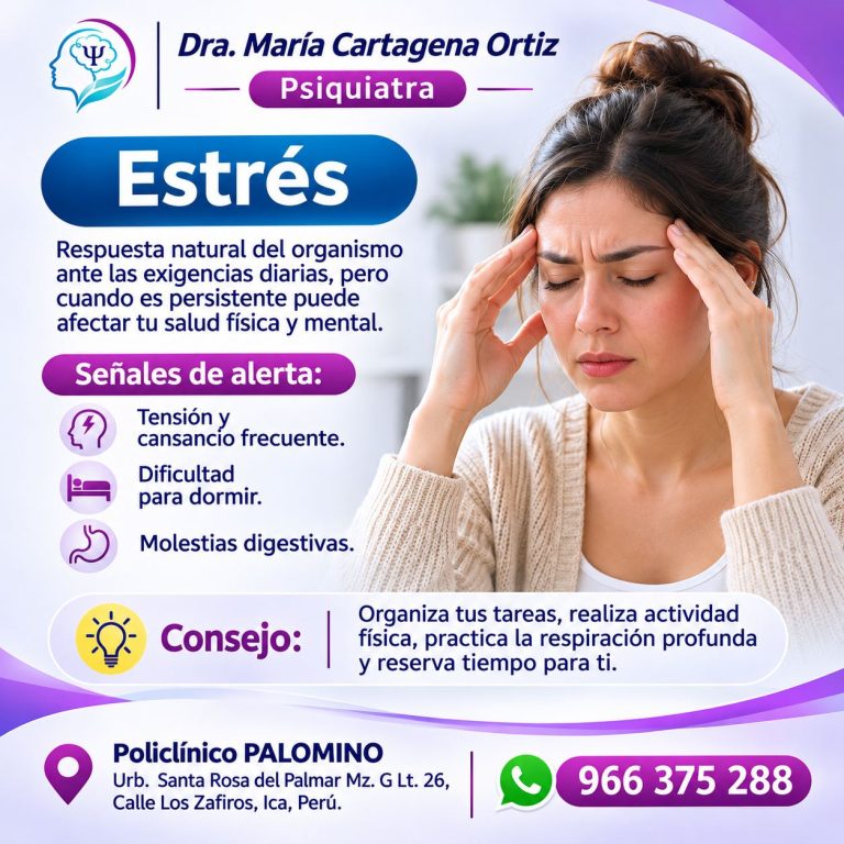 Guía visual para manejar el estrés