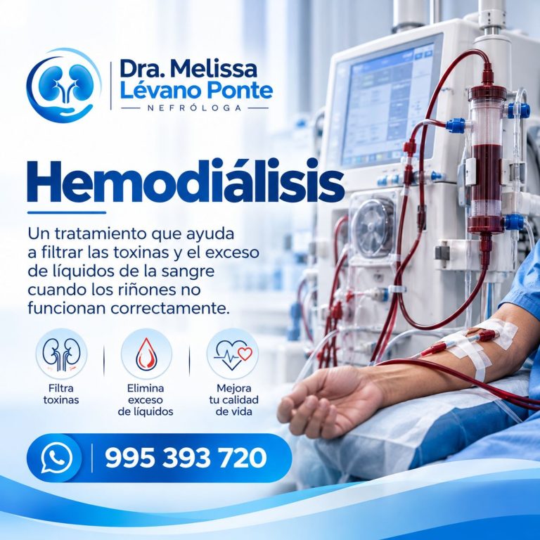 Hemodiálisis_ Cuidado renal profesional