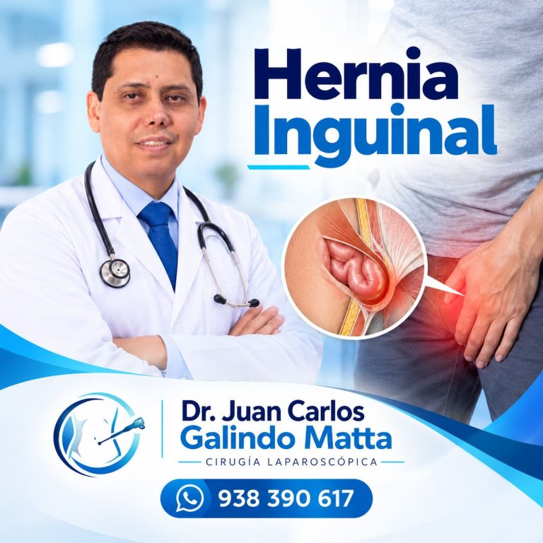 Hernia inguinal_ atención laparoscópica