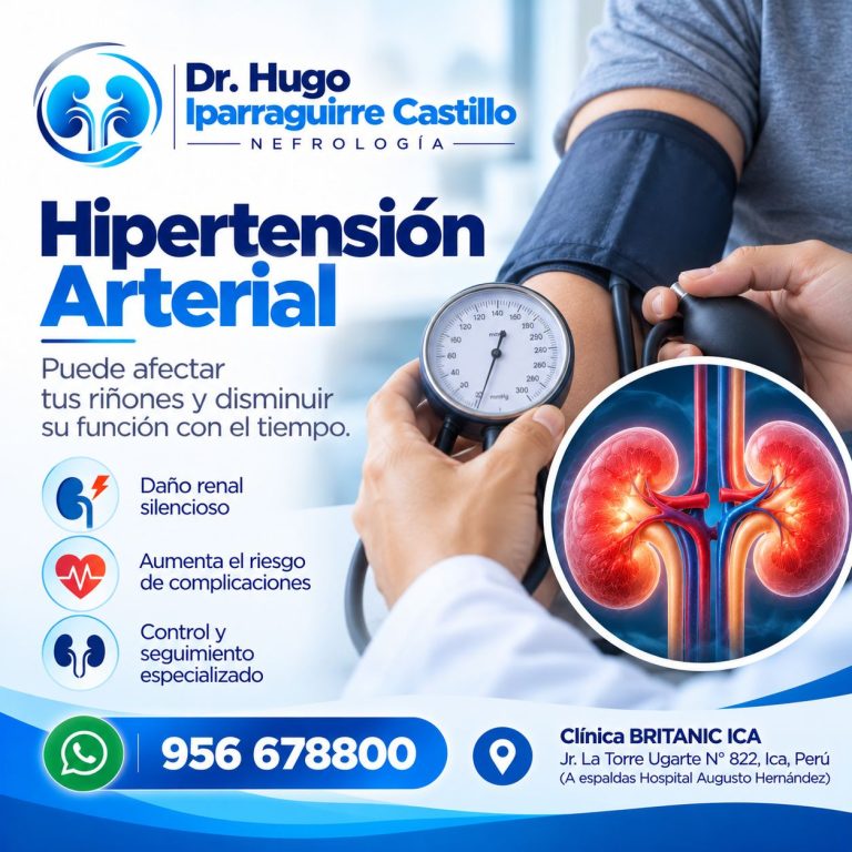 Hipertensión y salud renal