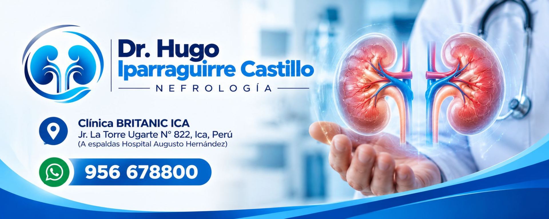 Nefrología con atención en Ica
