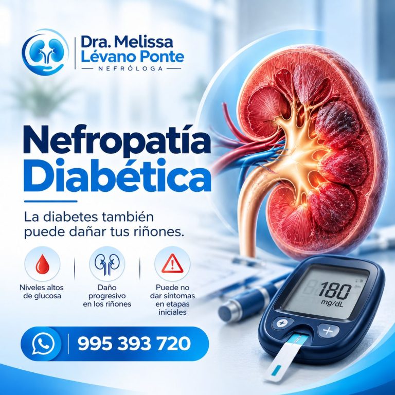 Nefropatía diabética_ cuida tus riñones