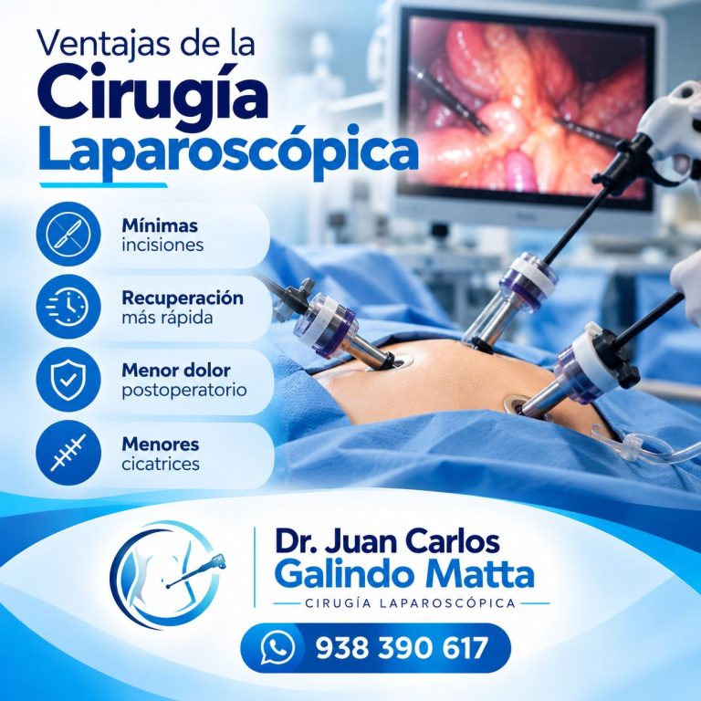 Ventajas de la cirugía laparoscópica